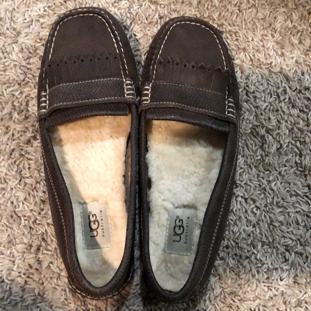 UGG Moccasins size 9